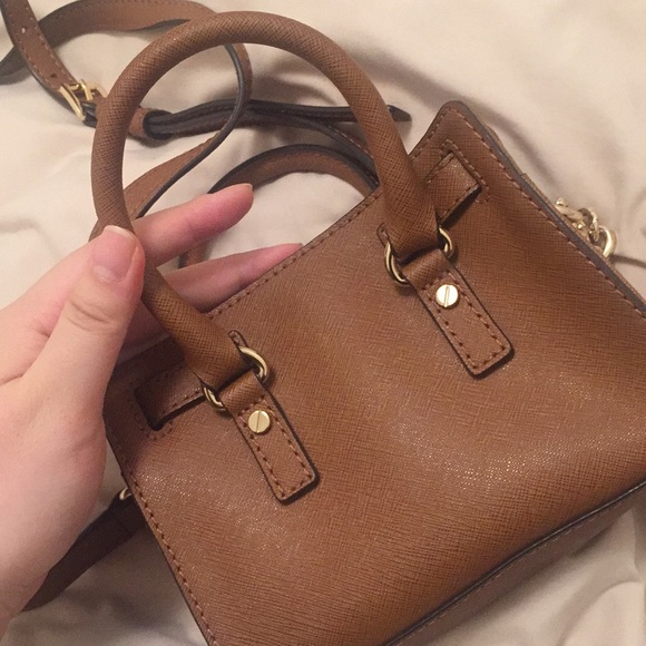 Michael Kors Hamilton mini handbag chain purse. - Picture 7 of 9